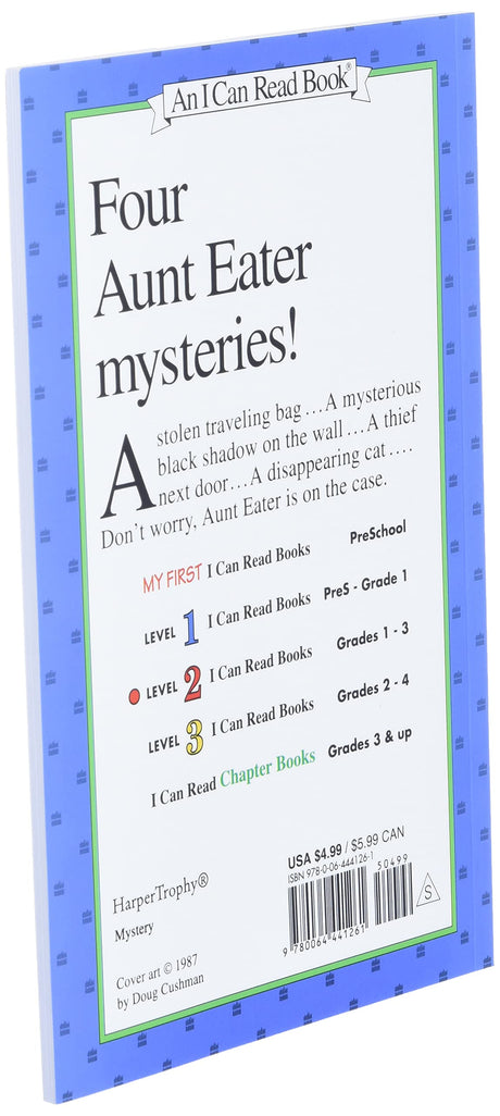Aunt Eater Loves a Mystery - Retail Maharaj