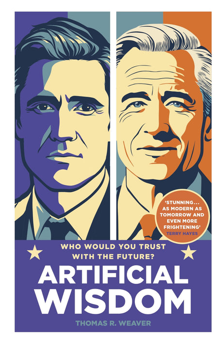 Artificial Wisdom: The most gripping and propulsive debut since DARK MATTER - Retail Maharaj