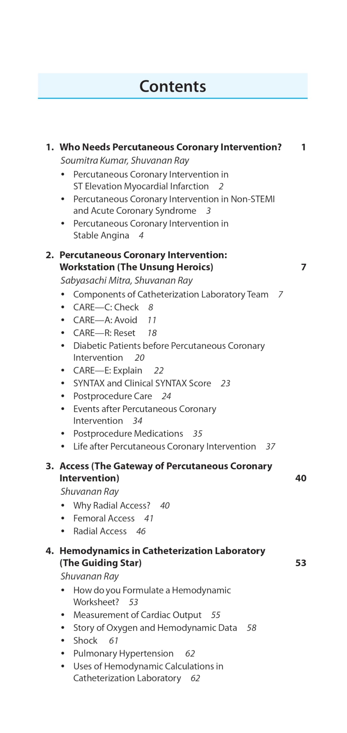 TIPS & TRICKS IN INTERVENTIONAL CARDIOLOGY