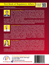 Text Book of Regulatory Affairs for the Students of M.Pharm 1st Semester - Retail Maharaj