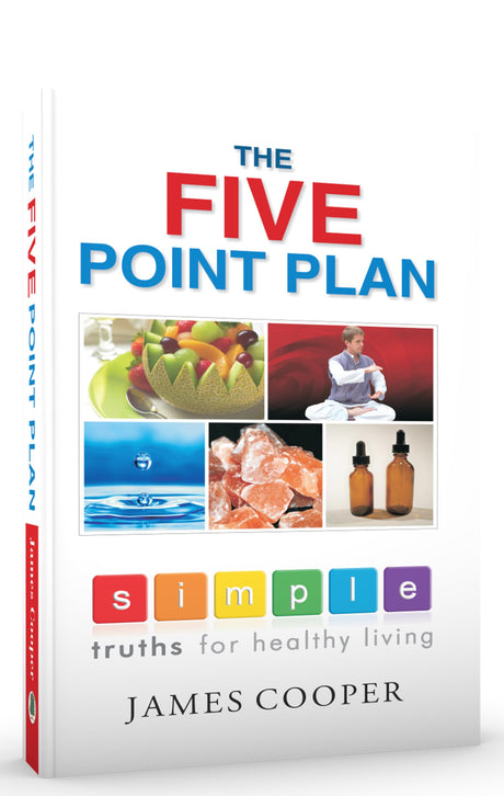 The Five Point Plan - Simple Truths for Healthy Living - Retail Maharaj