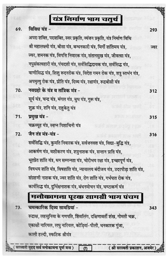 Sarva Manokamna Poorna Mantra [Hindi] - Retail Maharaj