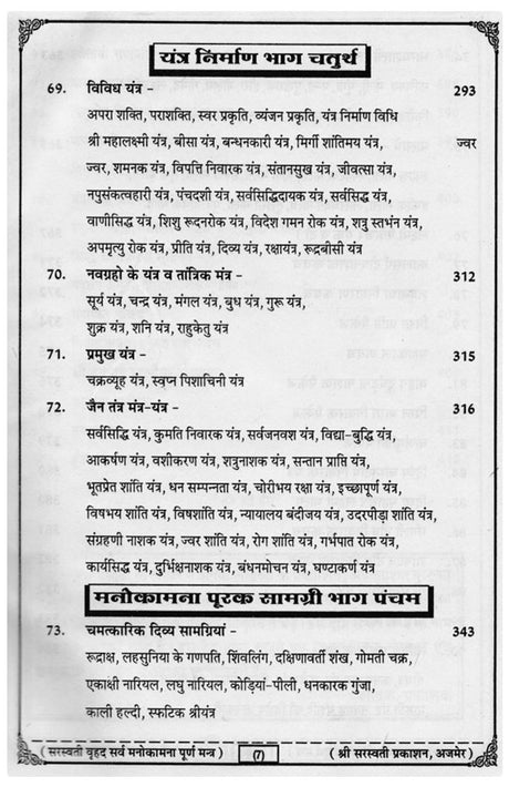 Sarva Manokamna Poorna Mantra [Hindi] - Retail Maharaj