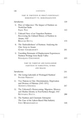 Revisiting Partition: Contestation, Narratives and Memories - Retail Maharaj