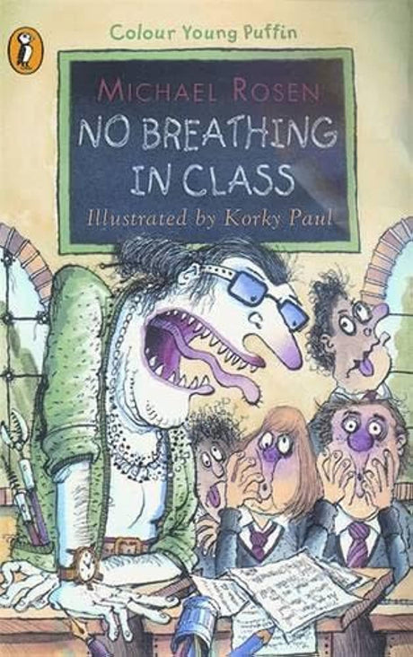 No Breathing in Class - Retail Maharaj