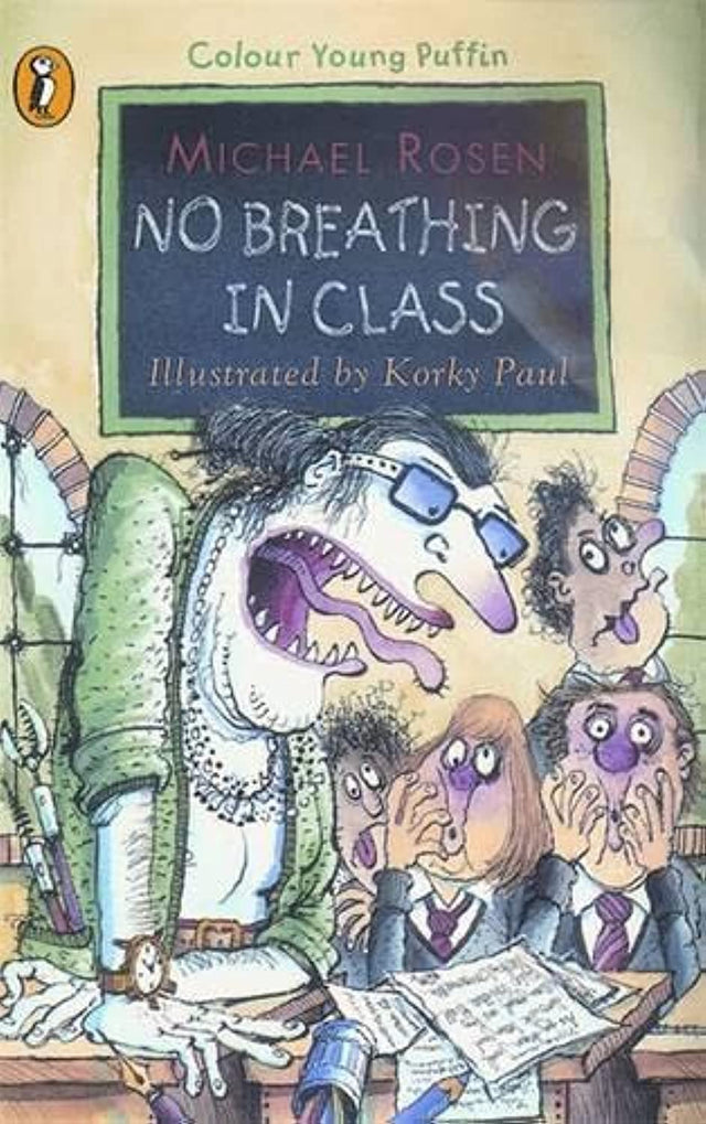 No Breathing in Class - Retail Maharaj
