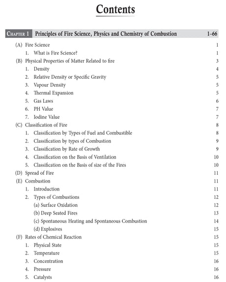 Handbook On Fire Fighting - Retail Maharaj