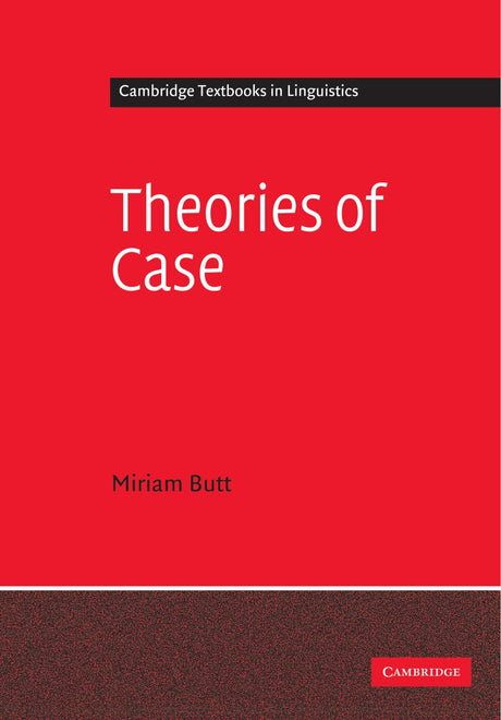 Theories of Case - Retail Maharaj