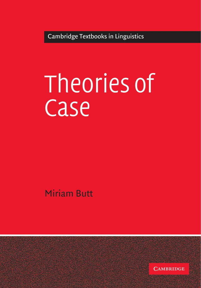 Theories of Case - Retail Maharaj