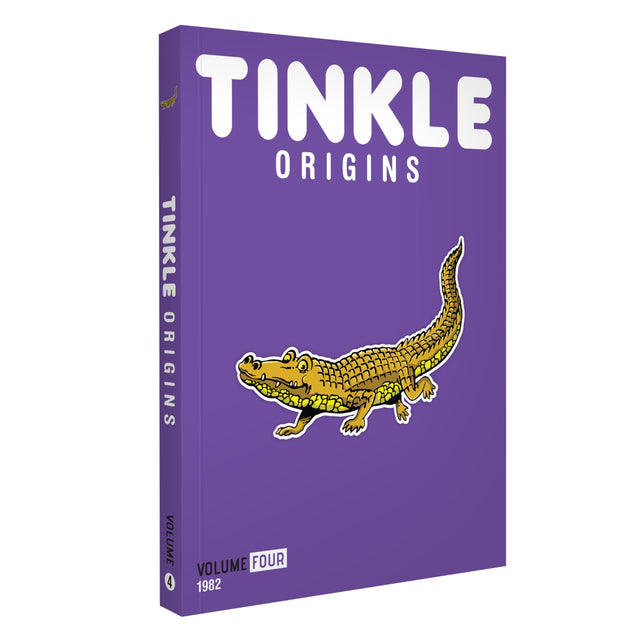 Tinkle Origins Volume 4. 1982 - Retail Maharaj