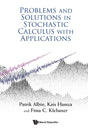 Problems and Solutions in Stochastic Calculus with Applications - Retail Maharaj