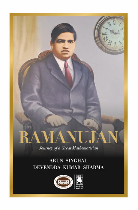 Ramanujan : Journey of a Great Mathematician - Retail Maharaj