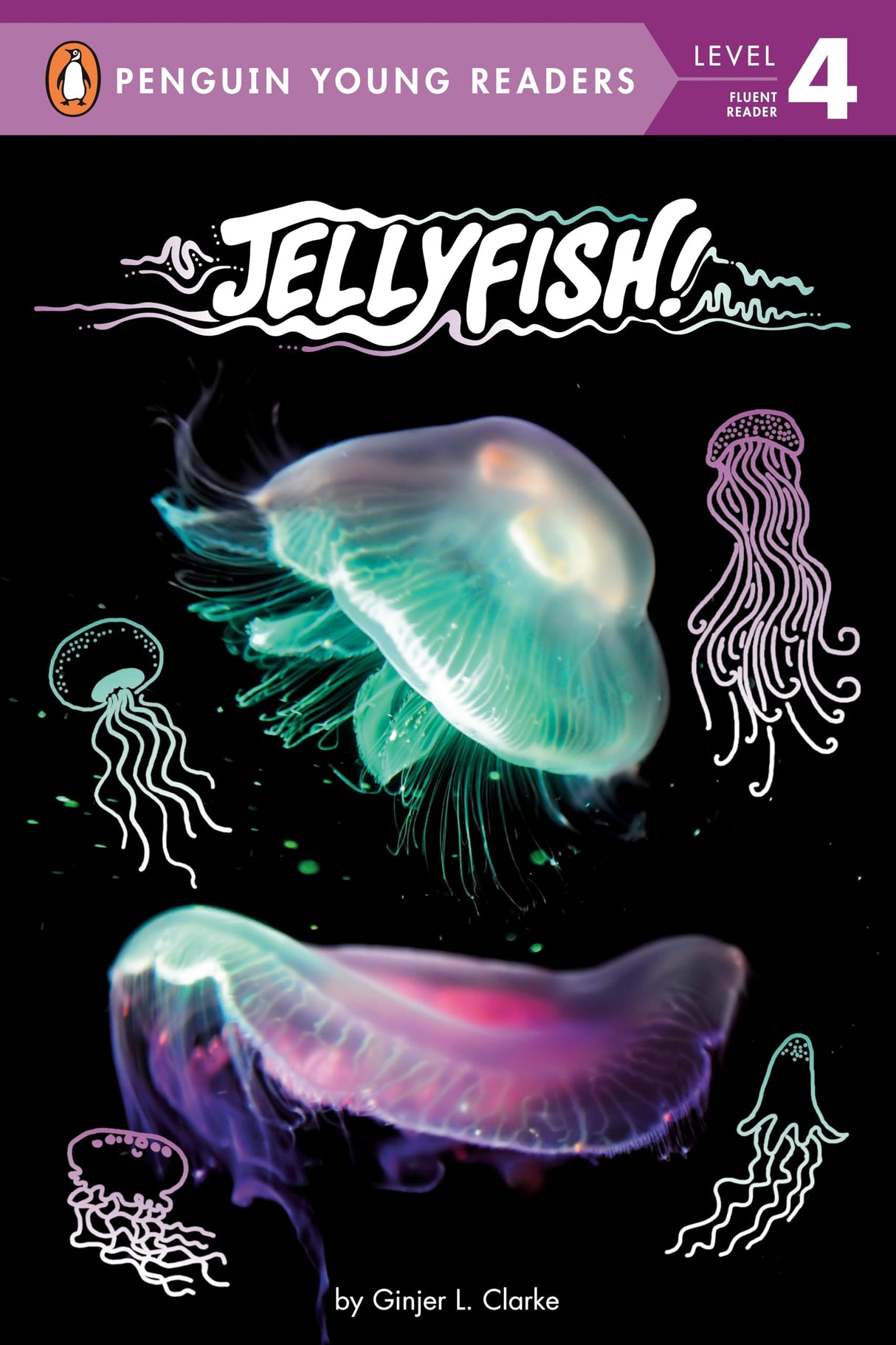 Jellyfish! (Penguin Young Readers, Level 4) - Retail Maharaj