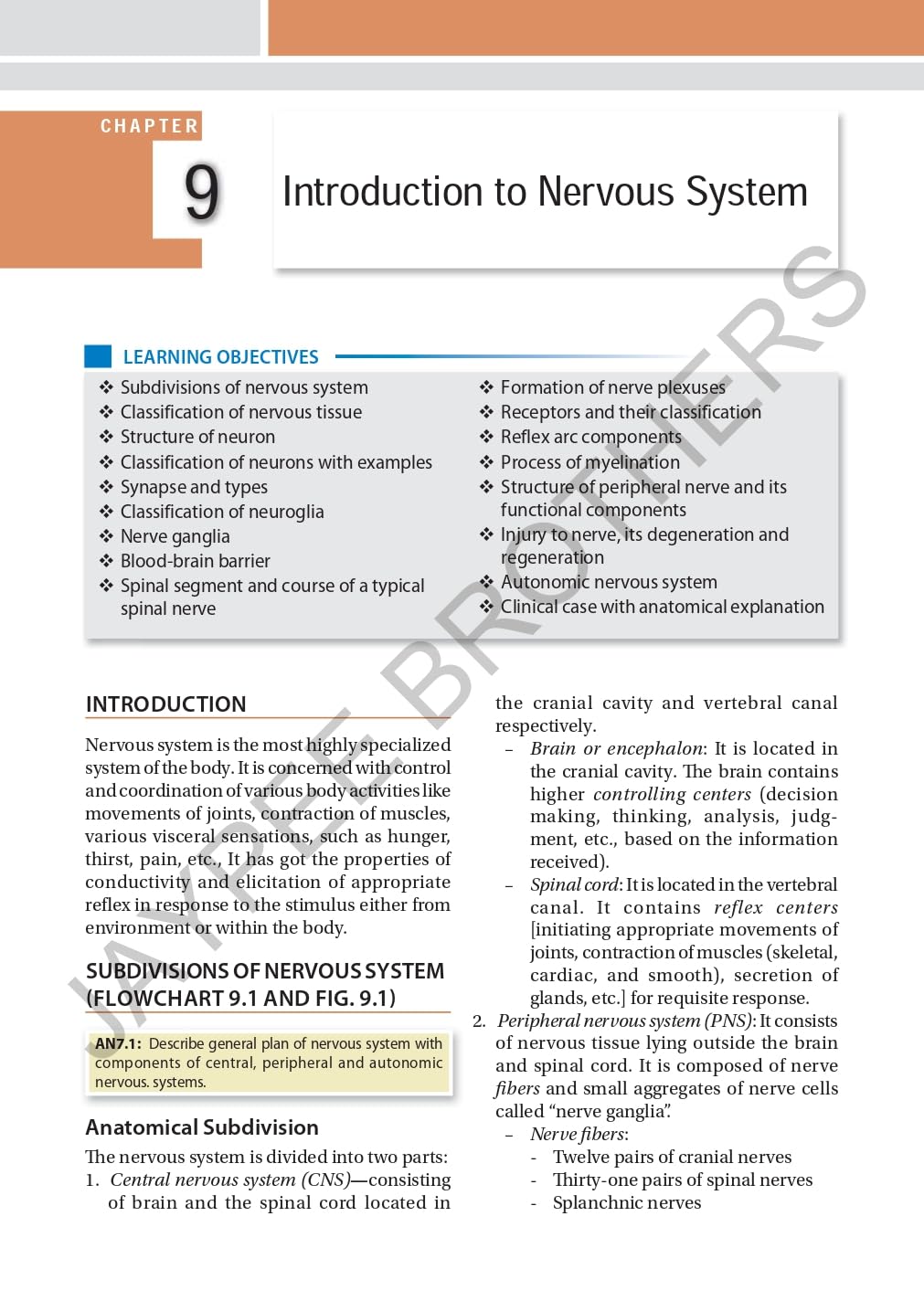 TEXTBOOK OF GENERAL ANATOMY