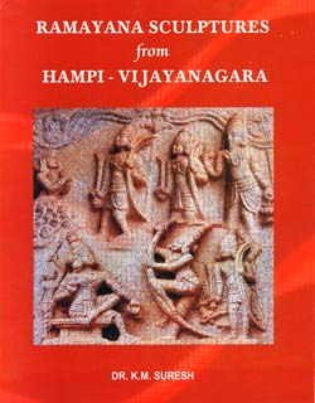 Ramayana Sculptures from Hampi: Vijayanagara - Retail Maharaj