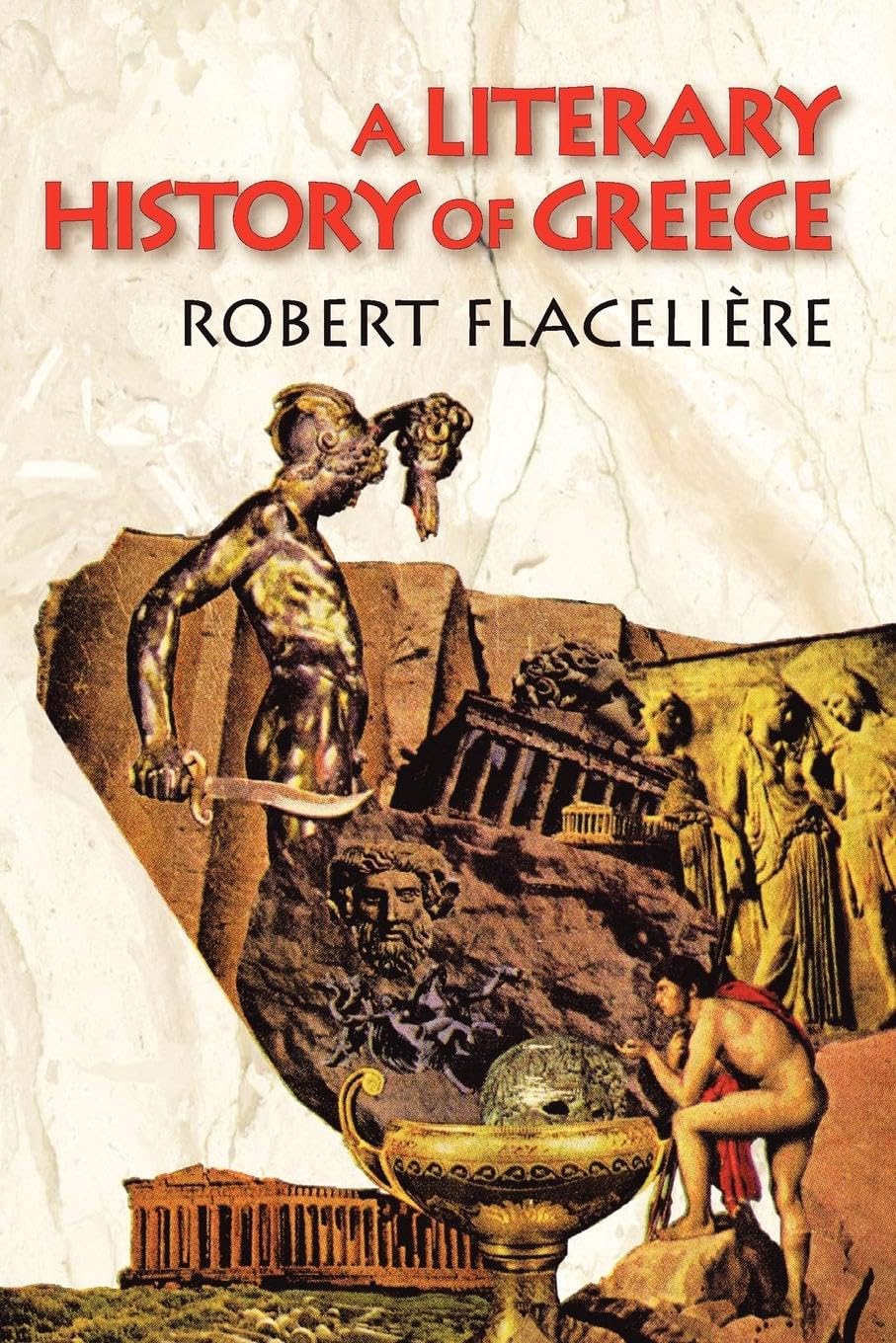 A Literary History of Greece - Retail Maharaj