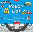 Convertible Police Car: Three toddler-friendly activities in one fold-out pack: a sit-in vehicle, interactive playmat and engaging story! - Retail Maharaj
