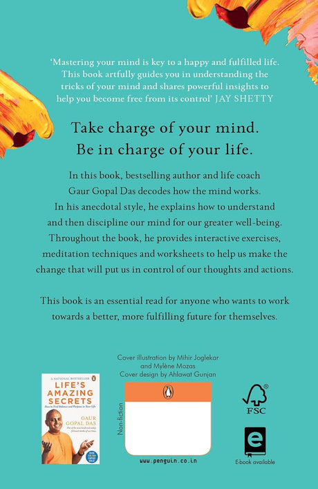 Energize Your Mind: Learn the Art of Mastering Your Thoughts, Feelings and Emotions - Retail Maharaj