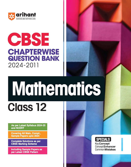 Cbse Chapterwise Mathematics 12 - Retail Maharaj