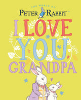 Peter Rabbit I Love You Grandpa - Retail Maharaj
