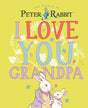 Peter Rabbit I Love You Grandpa - Retail Maharaj