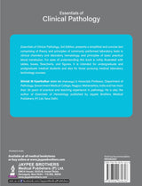 ESSENTIALS OF CLINICAL PATHOLOGY
