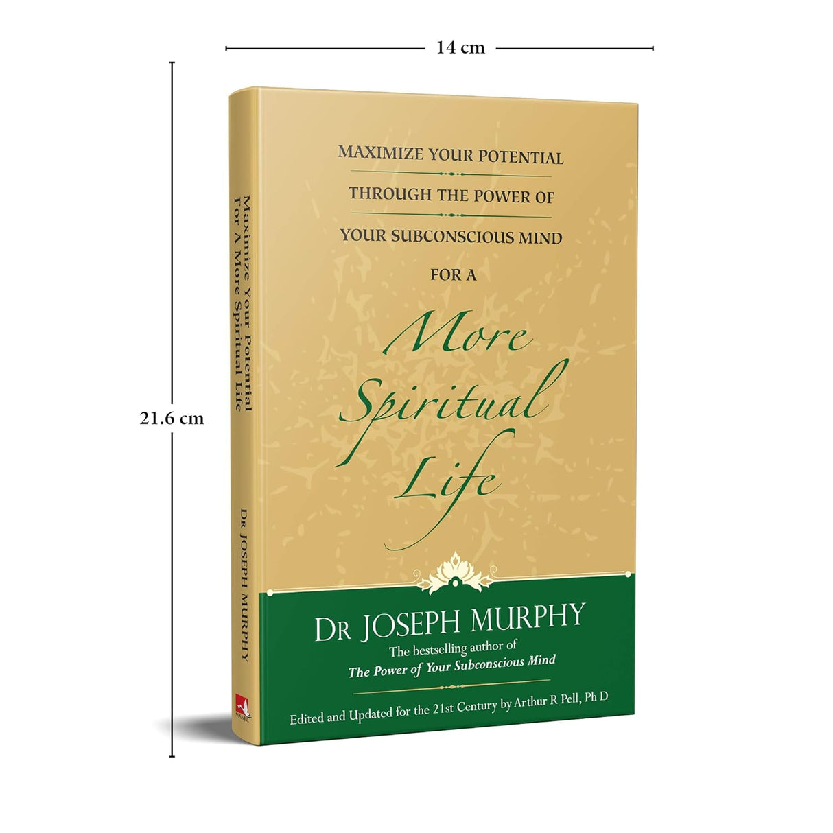 Maximize Your Potential Through the Power of Your Subconscious Mind for a More Spiritual Life [English] - Retail Maharaj