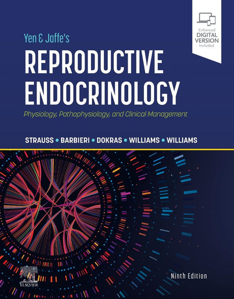 Yen And Jaffes Reproductive Endocrinology Physiology Pathophysiology And Clinical Management With Access Code 9Ed (Hb 2024) - Retail Maharaj