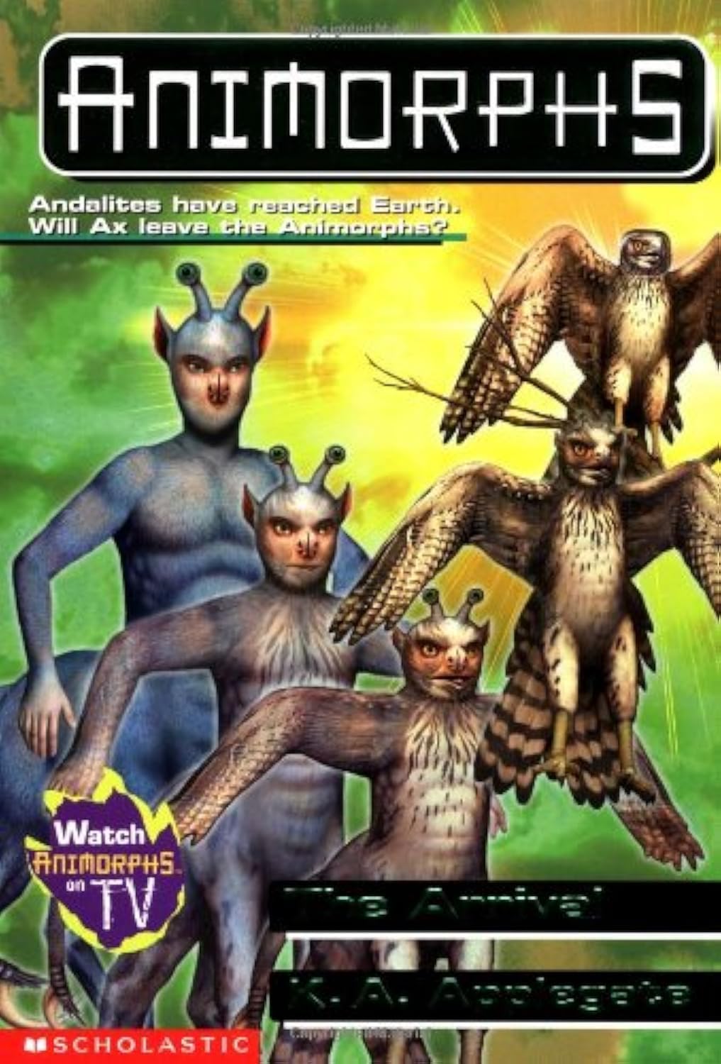The Arrival (Animorphs)
