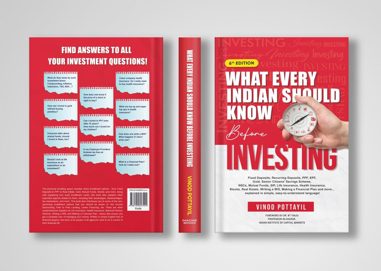 What Every Indian Should Know Before Investing 6th Edition - Retail Maharaj