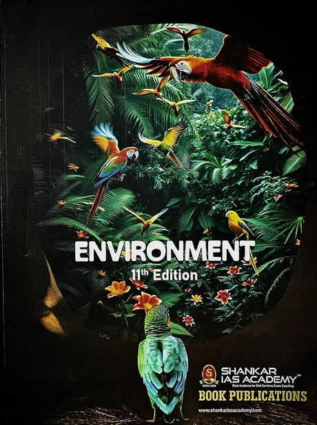 Environment - IAS Shankar Academy - 11th/Ed. - 2025 - New COLOUR EDITION for New Syllabus Exams 2025-2026 - Retail Maharaj