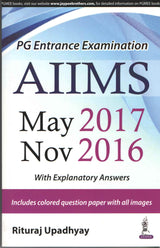 AIIMS MAY 2017 NOV 2016 (PG ENTRANCE EXAMINATION)