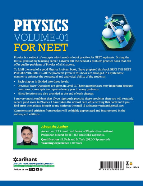 Beat the NEET - Physics Volume 1 - Retail Maharaj