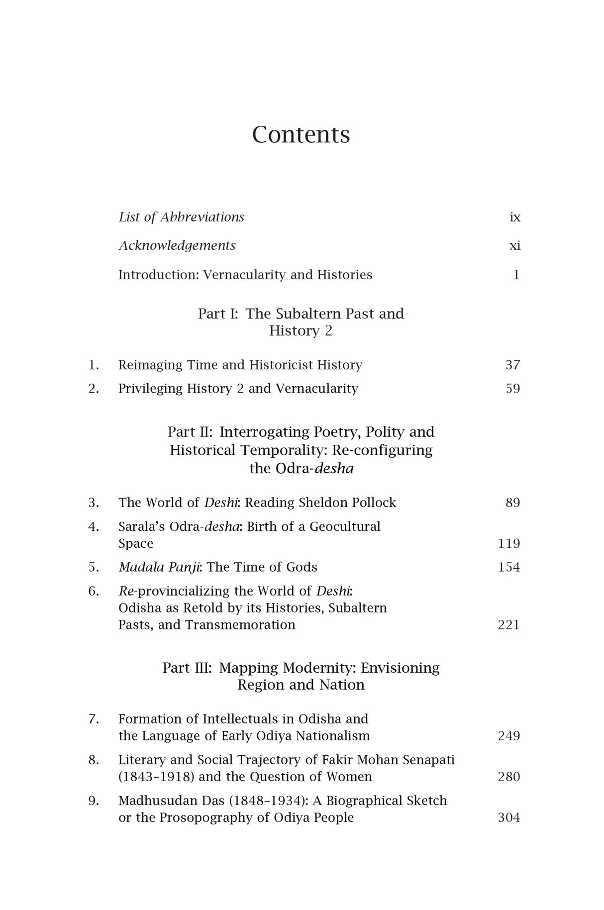 Vernacularizing Pasts: Odisha: Mahabharata to 'Modernity' - Retail Maharaj