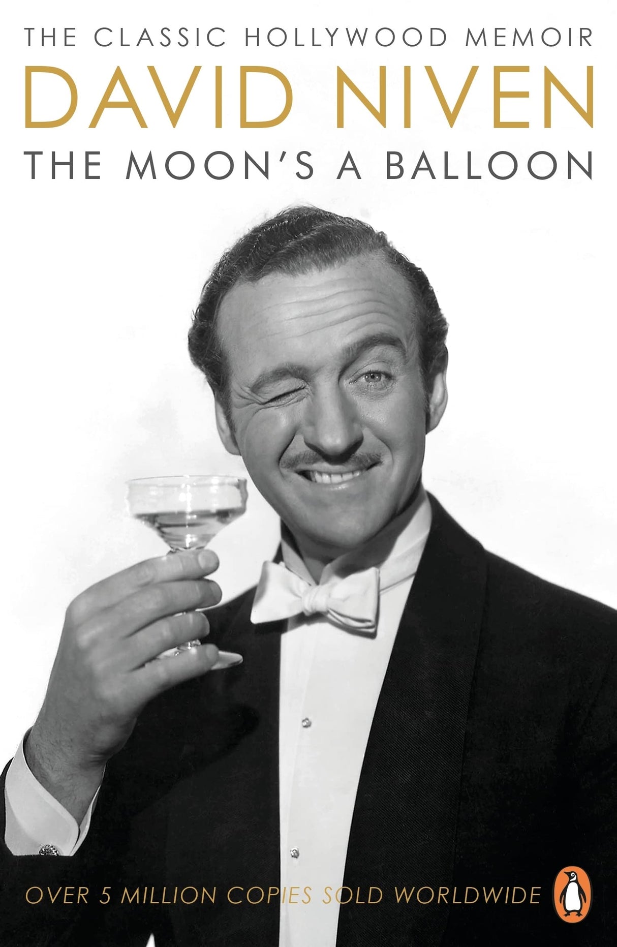 The Moon's a Balloon: The Guardian’s Number One Hollywood Autobiography - Retail Maharaj