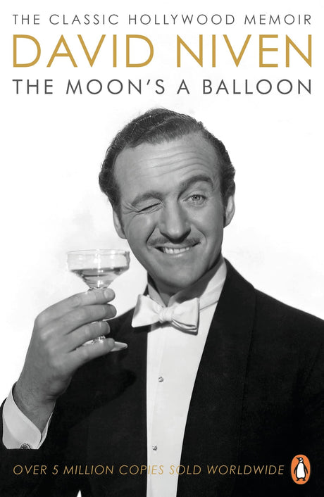 The Moon's a Balloon: The Guardian’s Number One Hollywood Autobiography - Retail Maharaj