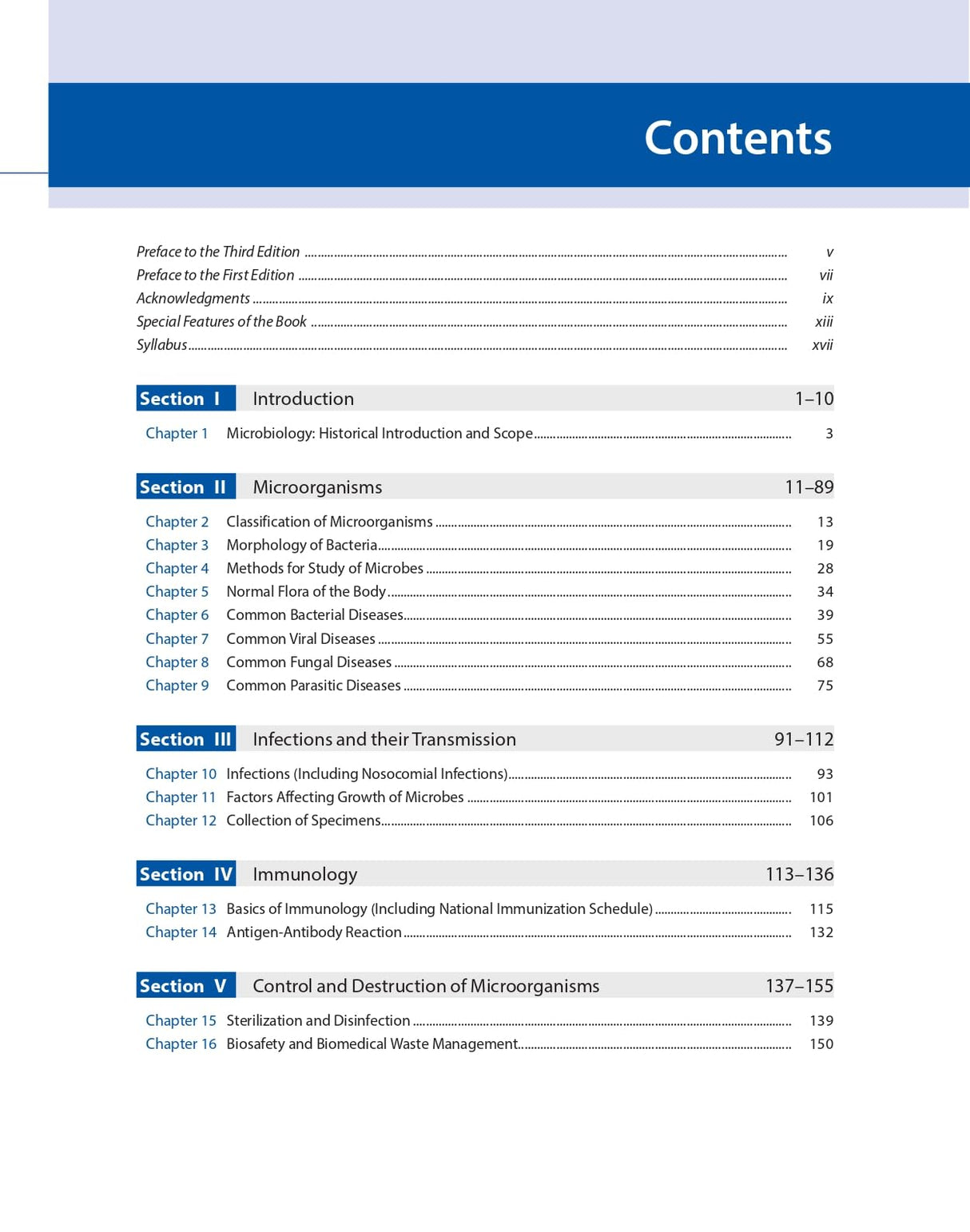 Textbook of Microbiology for GNM Nursing students, 3rd Edition - 2025