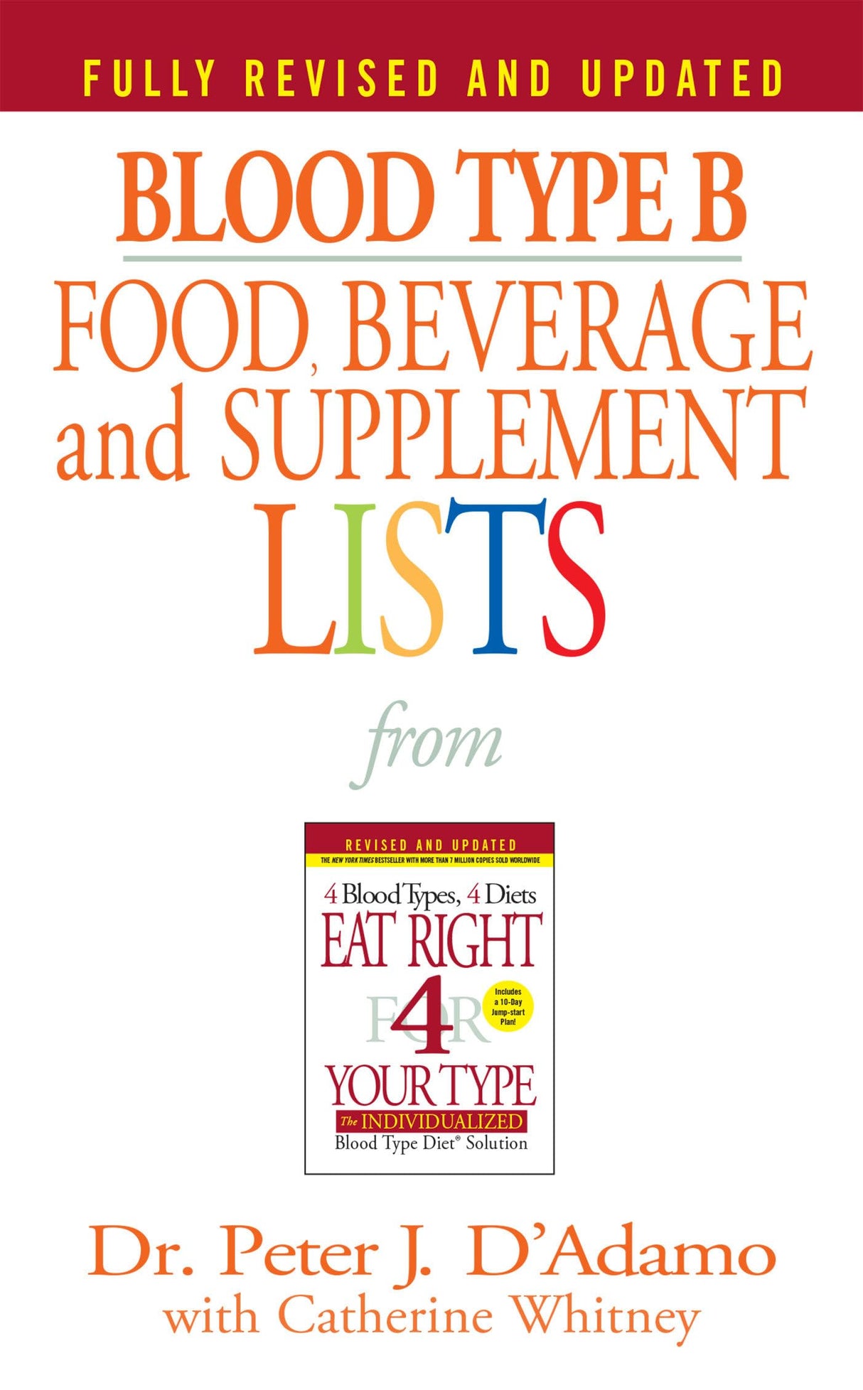 Blood Type B Food, Beverage and Supplement Lists - Retail Maharaj