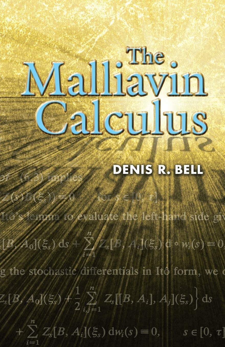 The Malliavin Calculus (Dover Books on Mathematics)