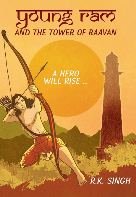 YOUNG RAM AND THE TOWER OF RAAVAN - Retail Maharaj