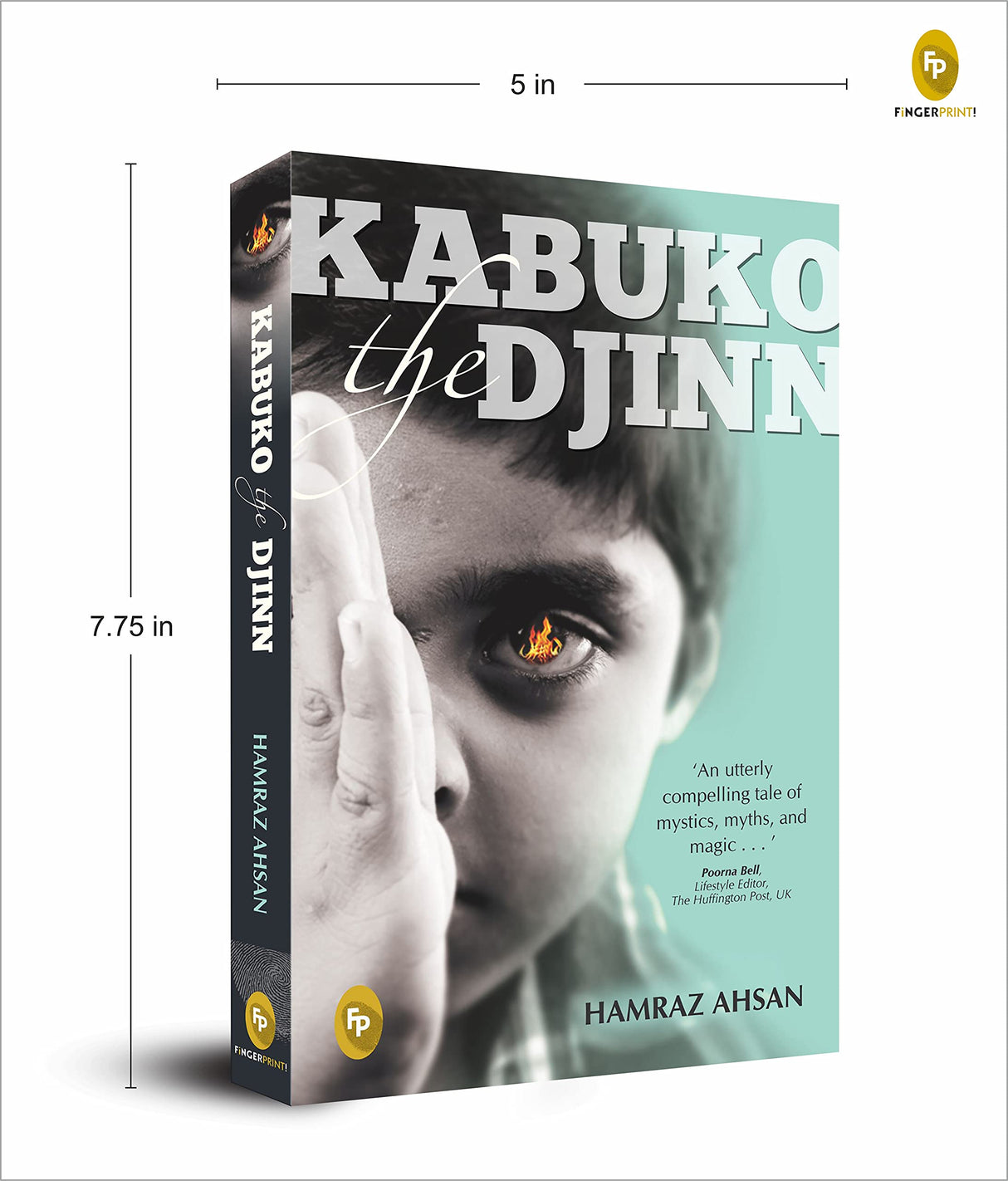 Kabuko The Djinn - Retail Maharaj