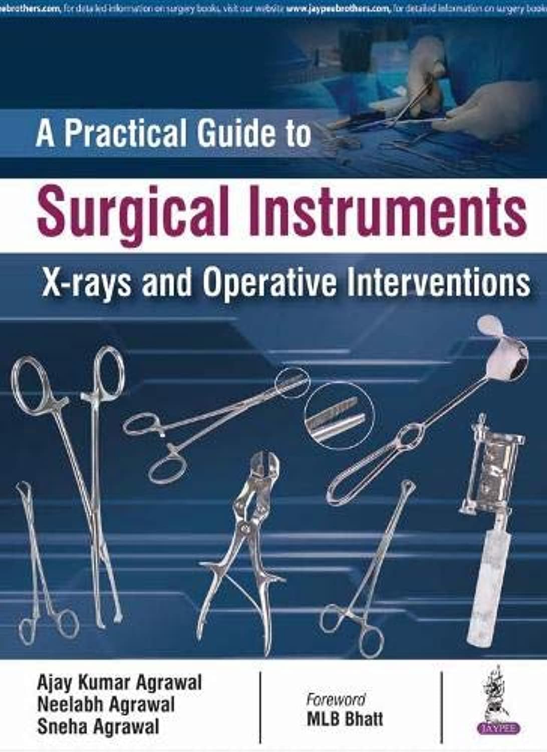 A Practical Guide to Surgical Instruments: X-rays and Operative Interventions