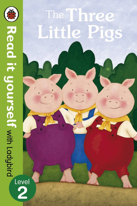Read It Yourself the Three Little Pigs: Level 2 Ladybird [Paperback] Ladybird - Retail Maharaj