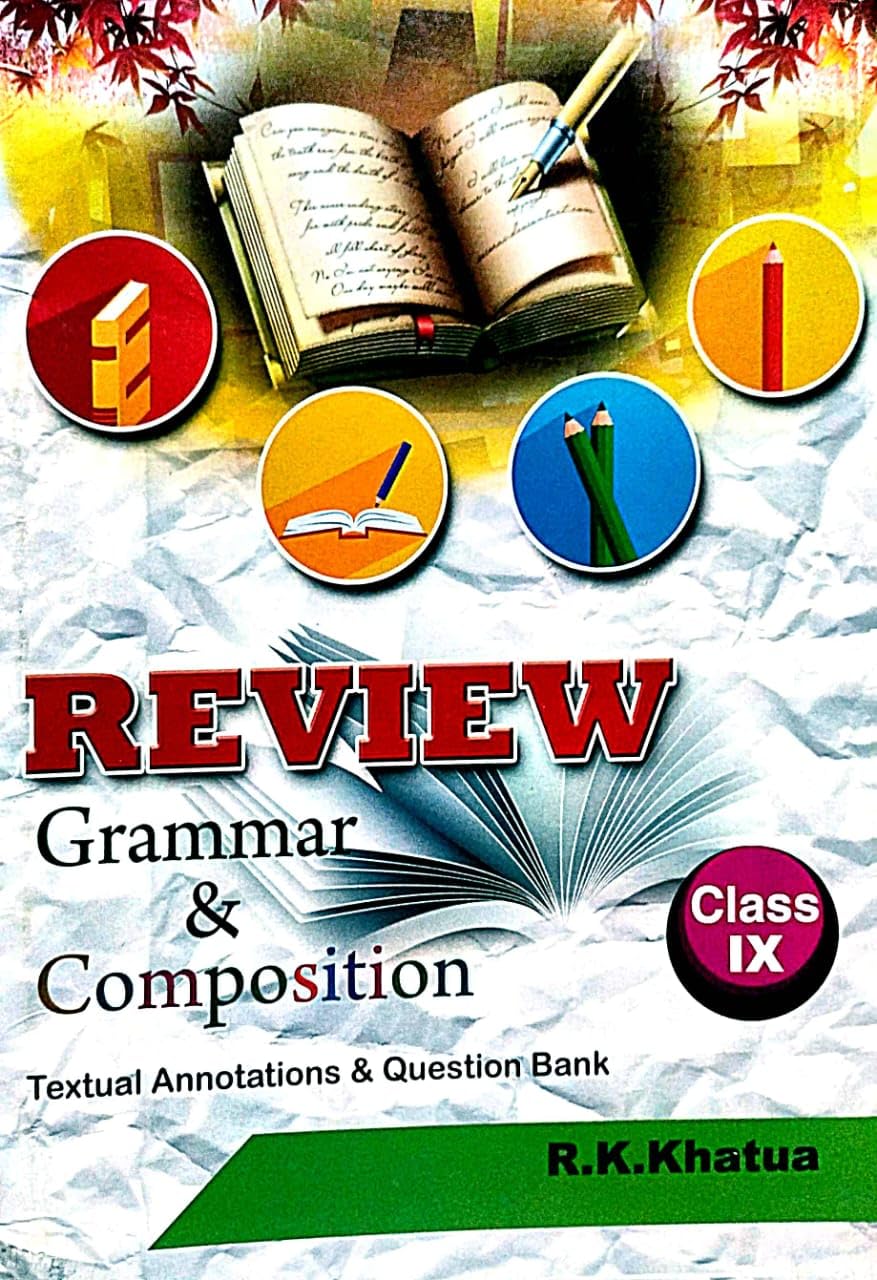 Review Grammer & Composition Class-IX (Bengali Version) - Retail Maharaj