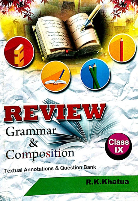 Review Grammer & Composition Class-IX (Bengali Version) - Retail Maharaj
