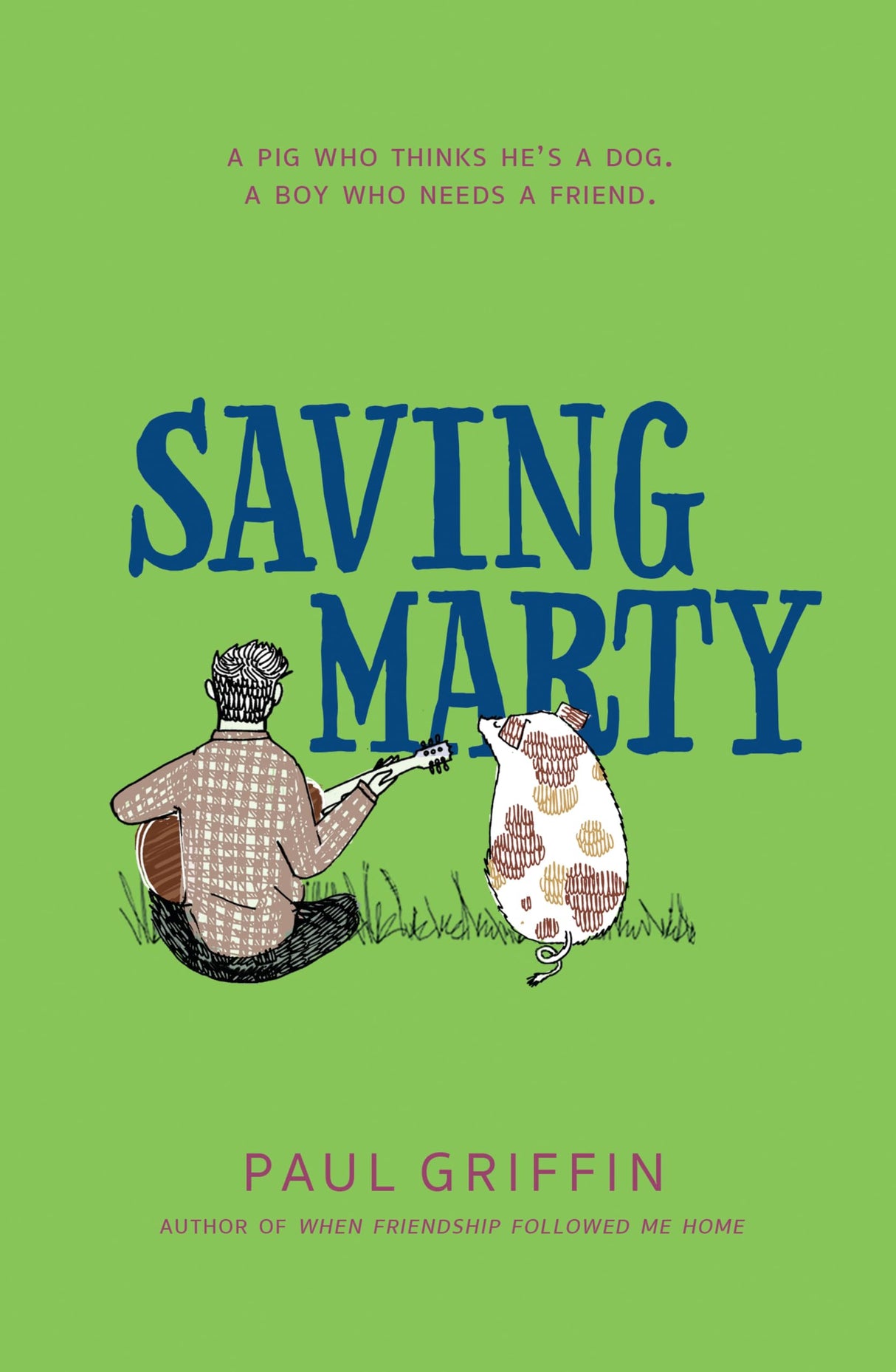 Saving Marty - Retail Maharaj