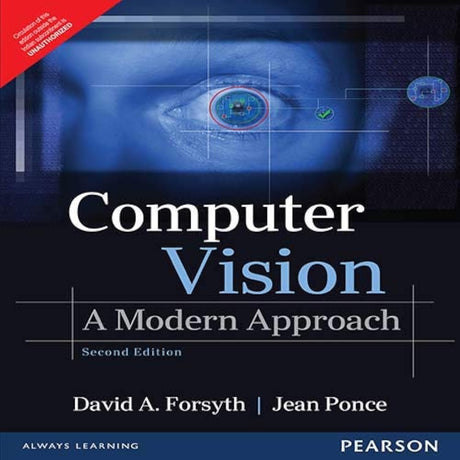 Computer Vision: A Modern Approach 2e - Retail Maharaj