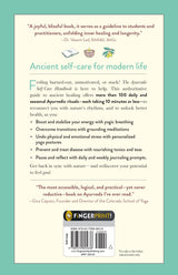 The Ayurvedic Self-Care Handbook: Holistic Healing Rituals for Every Day and Season - Retail Maharaj