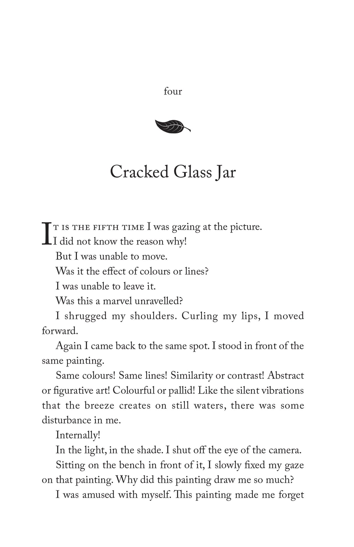 Ratna Books - Cracked Glass Jar and other stories by Chandra Latha and Translated by C.L.L. Jayaprada
