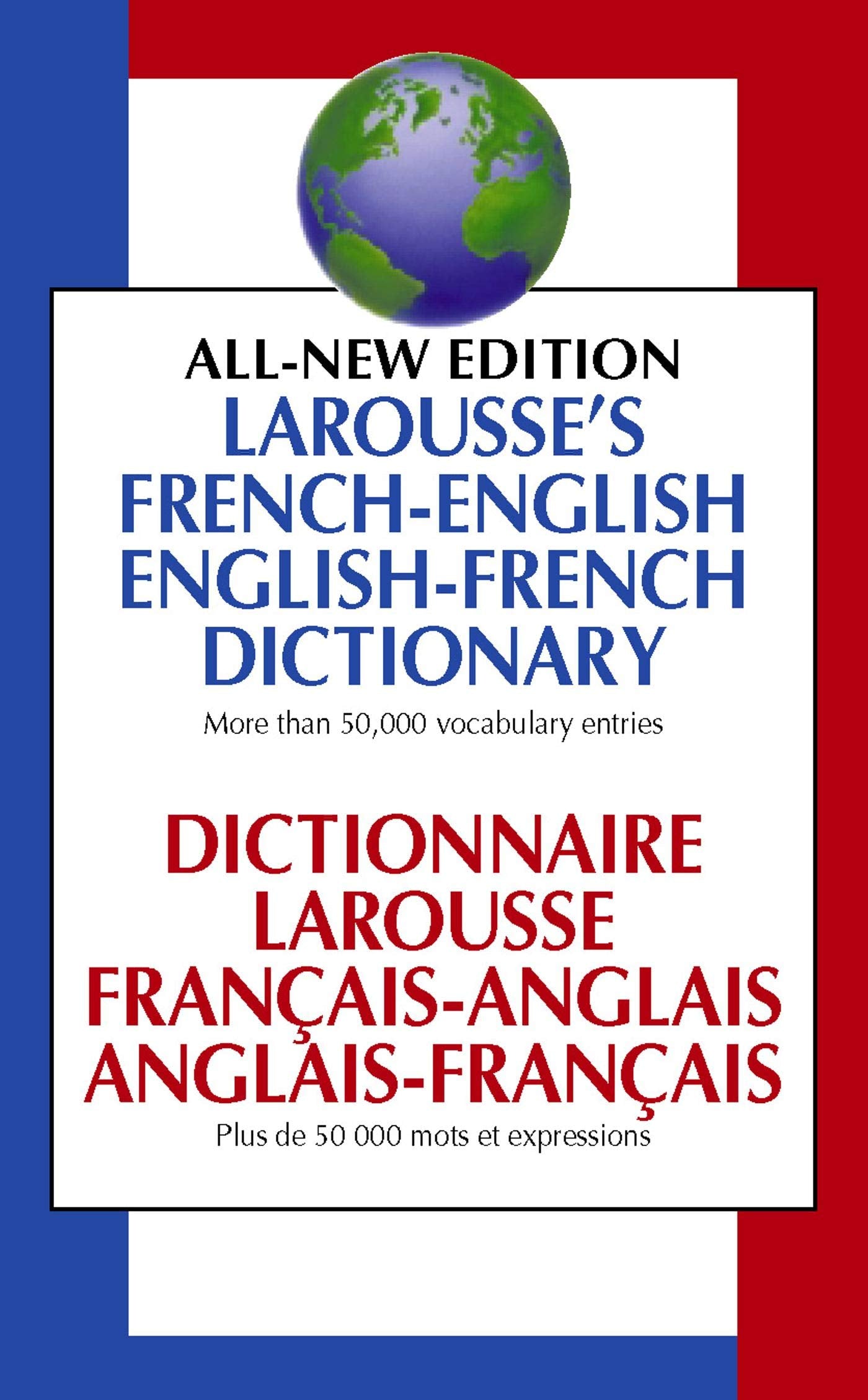 LAROUSSE FRENCH ENGLISH DICTIONARY